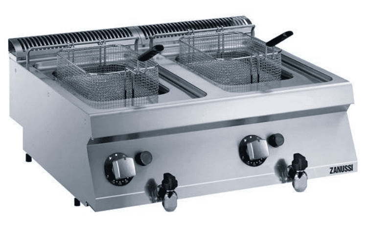 Zanussi Dobbelt Friture 2x7ltr Evo 700