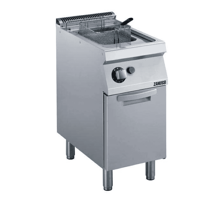Zanussi Enkelt Friture Med Underskab   Ltr Evo 700