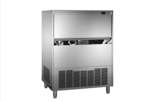 Zanussi Isterningmaskine  22    153 Kg 24 Timer  75 Kg Beholder Luftkølet