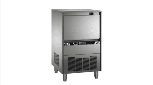 Zanussi Isterningmaskine  22    55 Kg 24 Timer  25 Kg Beholder Luftkølet