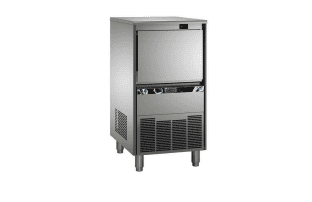 Zanussi Isterningmaskine  22    47 Kg 24 Timer  20 Kg Beholder Luftkølet