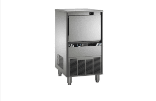 Zanussi Isterningmaskine  22    37 Kg 24 Timer  20 Kg Beholder Luftkølet