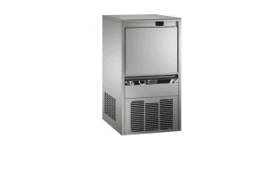 Zanussi Isterningmaskine  22    32 Kg 24 Timer  15 Kg Beholder Luftkølet