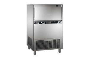 Zanussi Isterningmaskine  22    112 Kg 24 Timer  60 Kg Beholder  Luftkølet Afløbspumpe