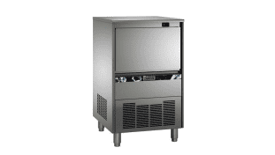 Zanussi Isterningmaskine  22    47 Kg 24 Timer  20 Kg Beholder  Luftkølet Med Afløbspumpe