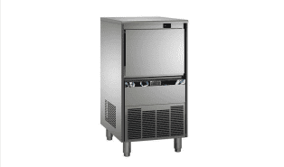 Zanussi Isterningmaskine  22    37 Kg 24 Timer  20 Kg Beholder  Luftkølet Med Afløbspumpe