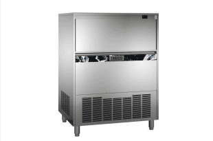 Zanussi Isterningmaskine  40    112 Kg 24 Timer  60 Kg Beholder Luftkølet