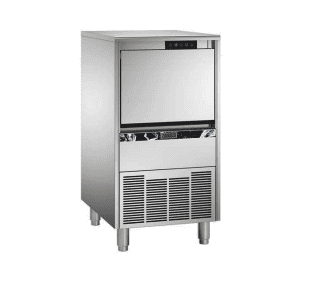 Zanussi Isterningmaskine Granulat-is Xs 74 Kg 24 Timer  20 Kg Beholder Luftkølet