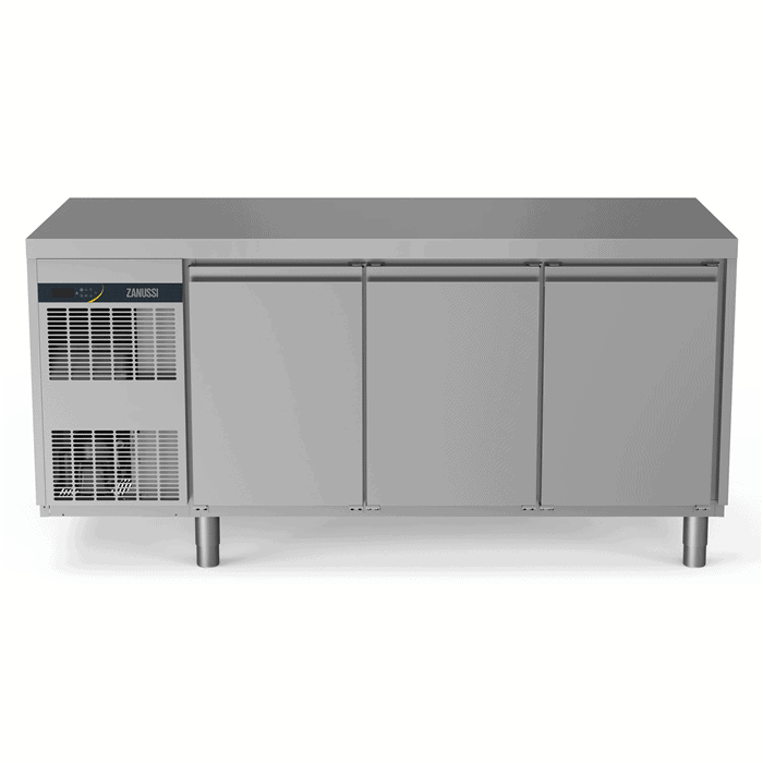 Zanussi Kølebord 440l   Låger