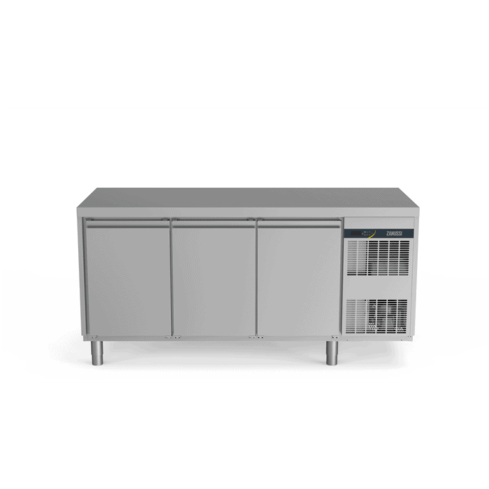 Zanussi Kølebord 440l   Låger Kompressor   Højre Side