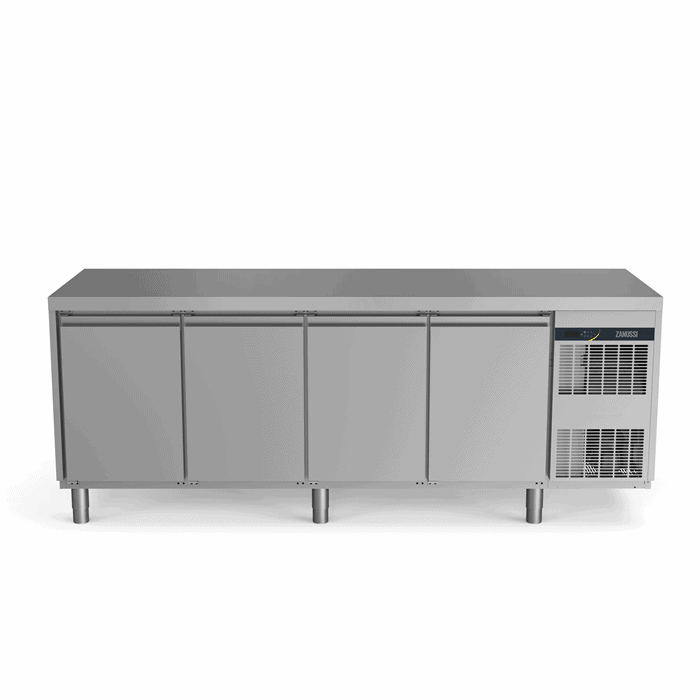Zanussi Kølebord 590l   Låger Kompressor   Højre Side