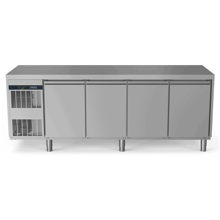 Zanussi Kølebord 590l   Låger