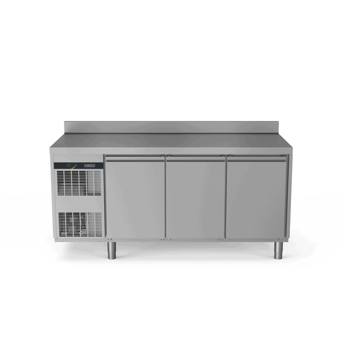 Zanussi Kølebord 440l Med Bagkant   Låger