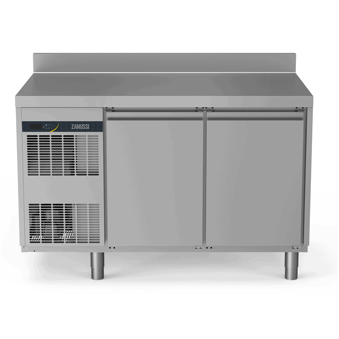Zanussi Kølebord 290l Med Bagkant   Låger