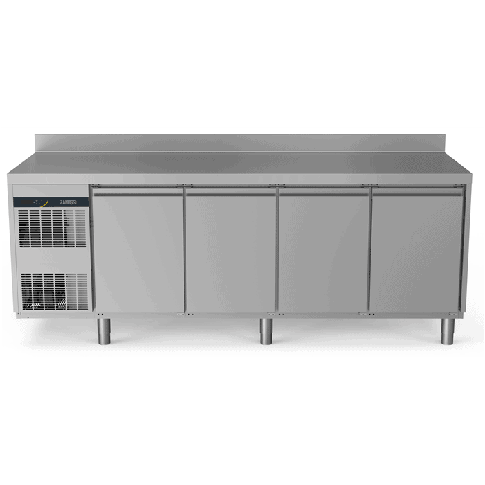 Zanussi Kølebord 590l Med Bagkant   Låger