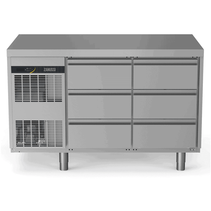 Zanussi Kølebord 290l   Skuffer