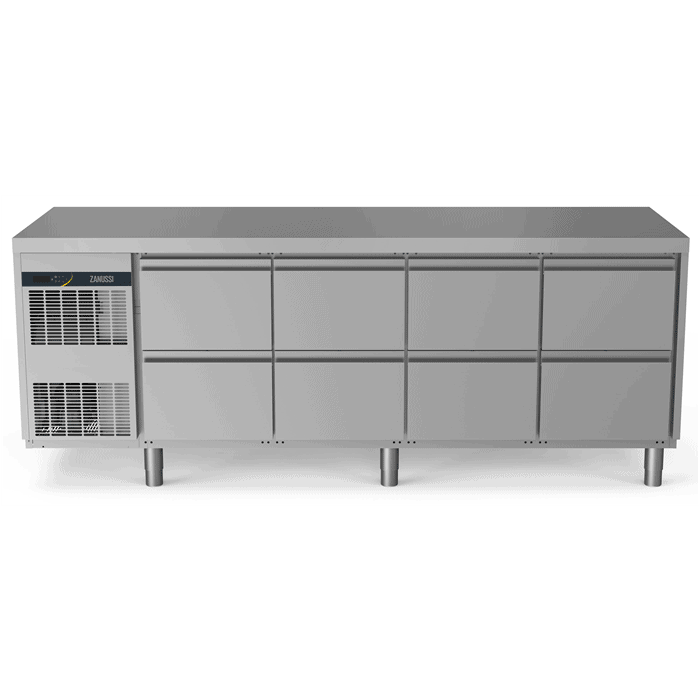 Zanussi Kølebord 590l 8x  Skuffer
