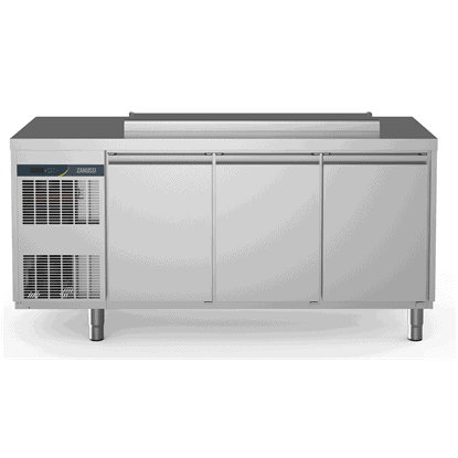 Zanussi Koldjomfru 440l   Låger Og Brønd