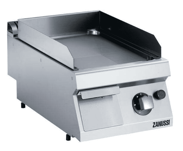 Zanussi Stegeplade Glat Krom Evo 700   Liter