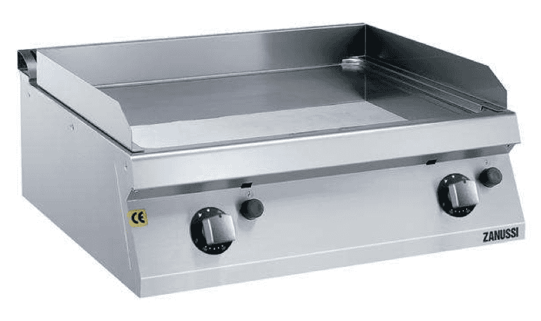 Zanussi Stegeplade Glat Krom Evo 700