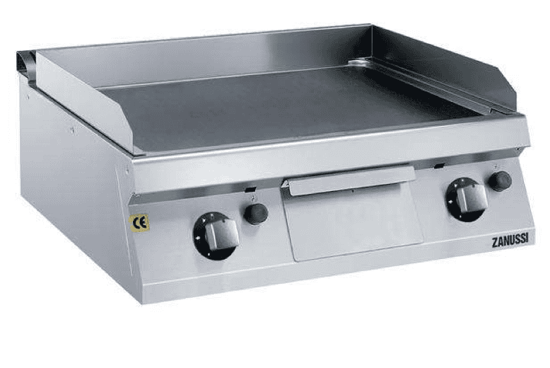 Zanussi Stegeplade     Rillet      Glat Evo 700