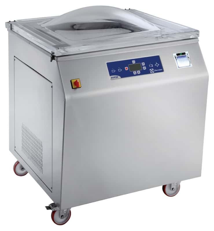 Zanussi Vakuumpakker Med Haccp Labelprinter 40      Gas  Gulvmodel
