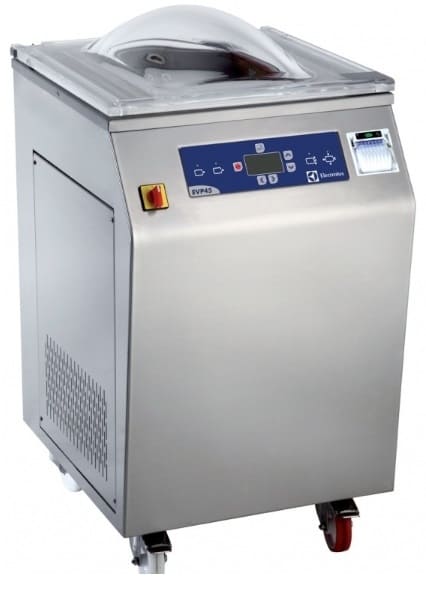 Zanussi Vakuumpakker Med Haccp Labelprinter 20     Gulvmodel