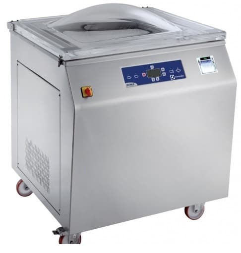 Zanussi Vakuumpakker Med Haccp Labelprinter 60     Gulvmodel