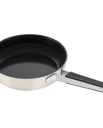 Zwilling Pure Stegepande 24 Cm  Rustfrit Stål  Elfenbenshvid