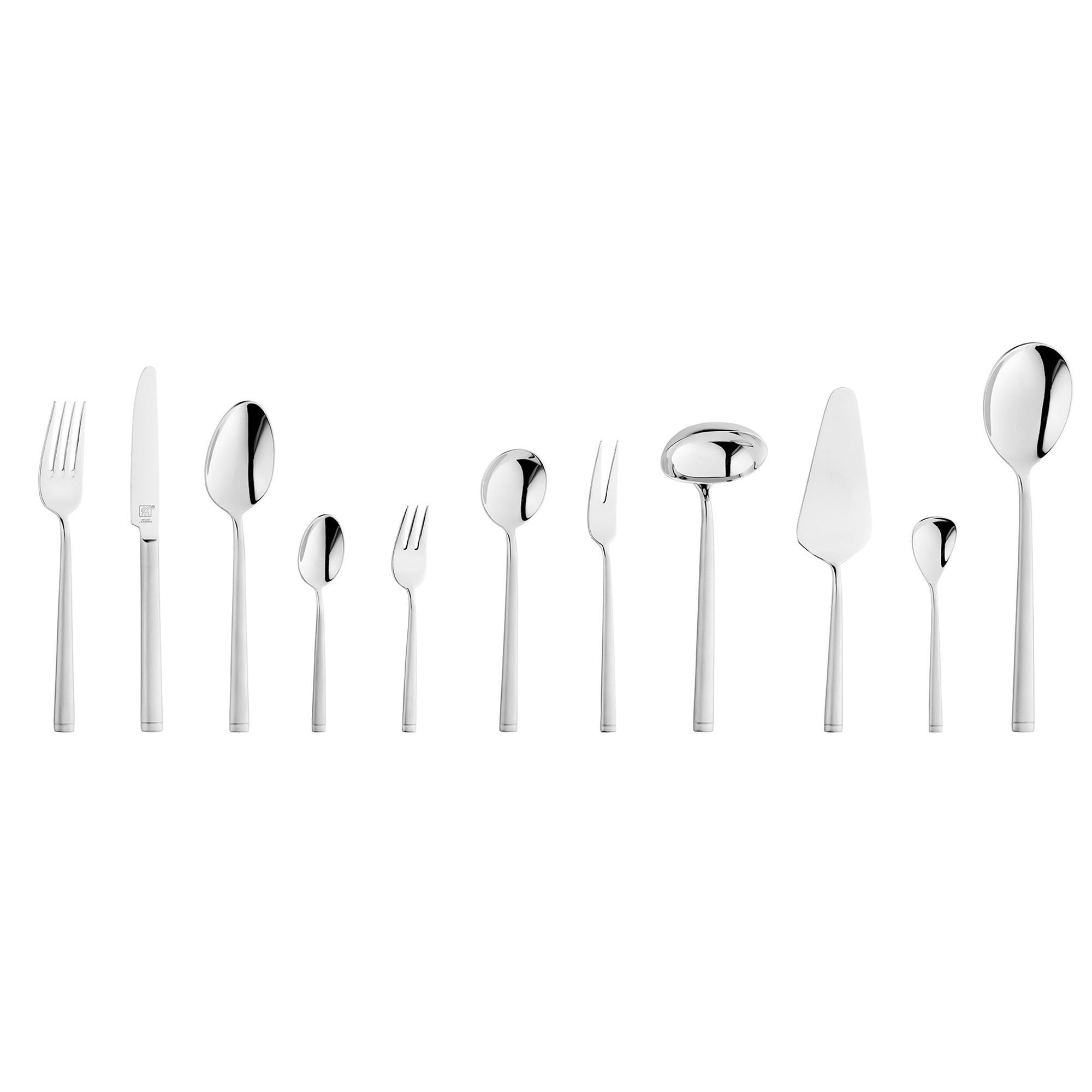 Zwilling Senses Bestikssæt 68 Dele Rustfrit Stål