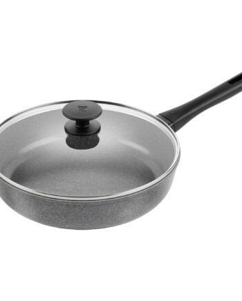 Zwilling Terreno Plus Sauterpande Med Glaslåg 28 Cm  Aluminium
