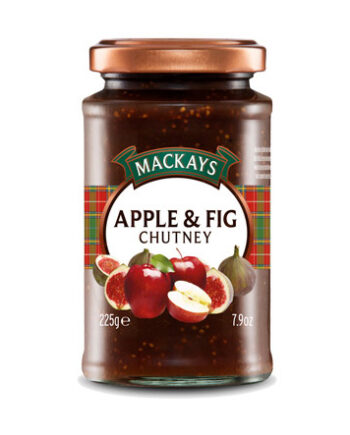 æble Og Figen Chutney Mackays