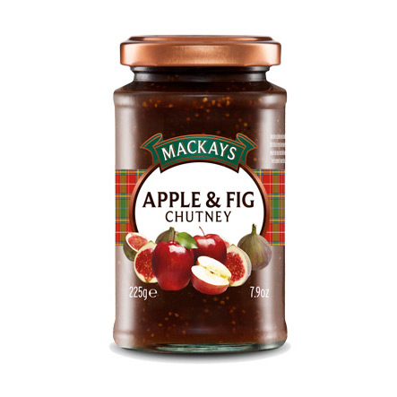 æble Og Figen Chutney Mackays