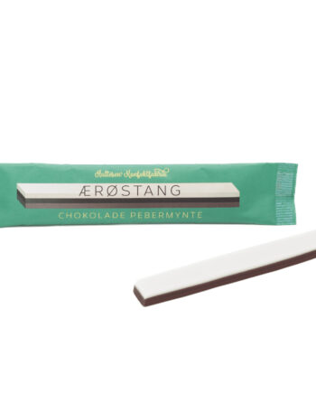 ærøstang: Chokolade   Pebermynte