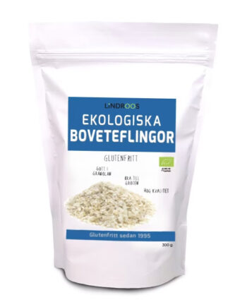 økologisk Boghvedeflager