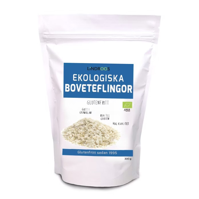 økologisk Boghvedeflager