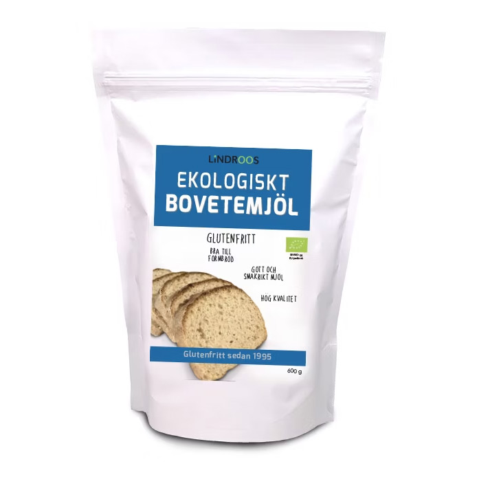 økologisk Boghvedemel