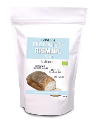 økologisk Glutenfri Lyst Rismel