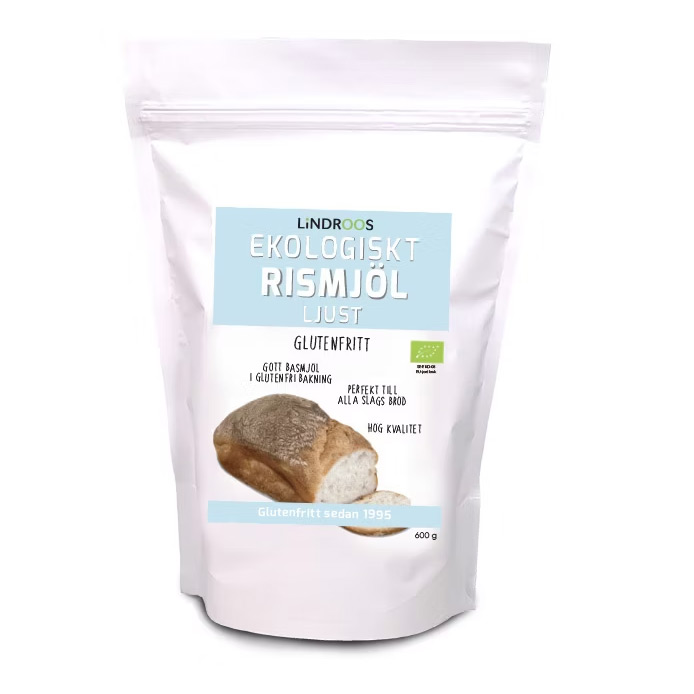 økologisk Glutenfri Lyst Rismel