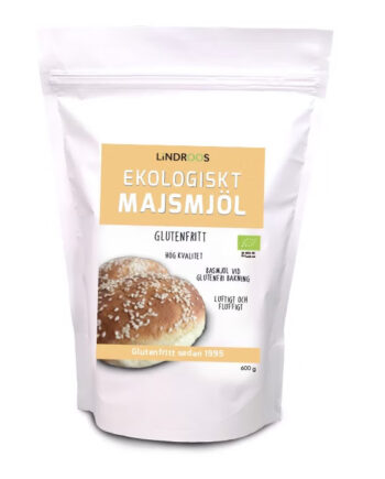 økologisk Glutenfri Majsmel