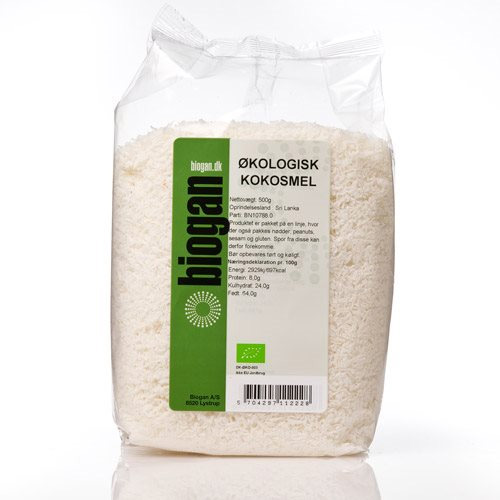 økologisk Kokosmel