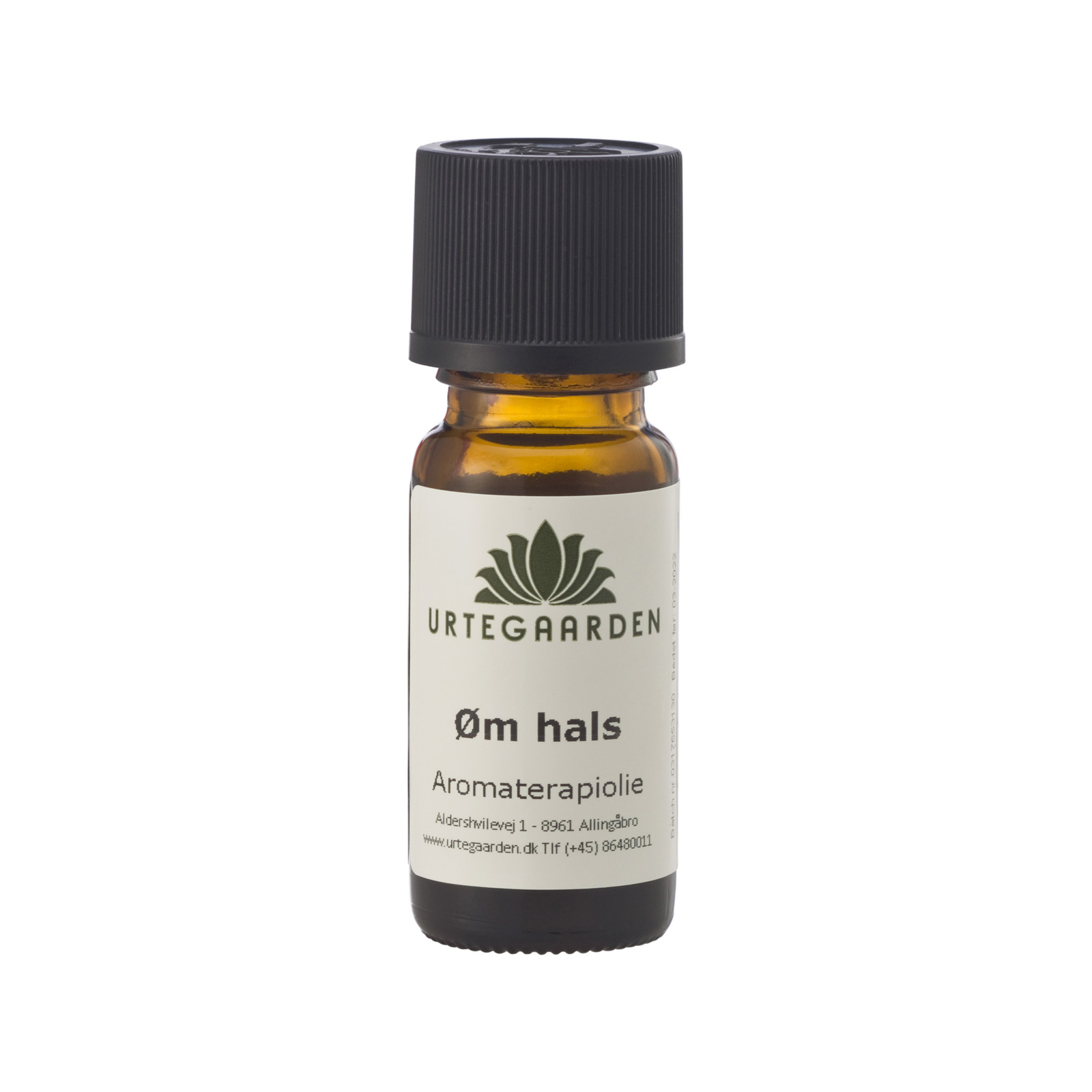 øm Hals Aromaterapiolie
