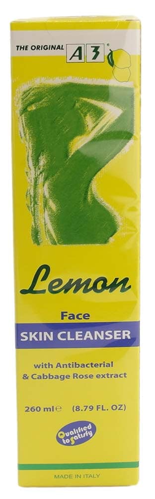A3 Lemon Face Skin Cleanser 260 Ml