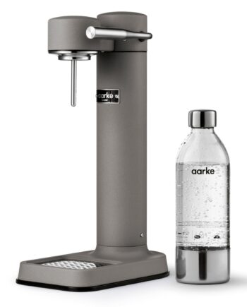 Aarke Carbonator   Kulsyremaskine  Matte Grey