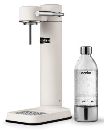 Aarke Carbonator   Kulsyremaskine  Matte White