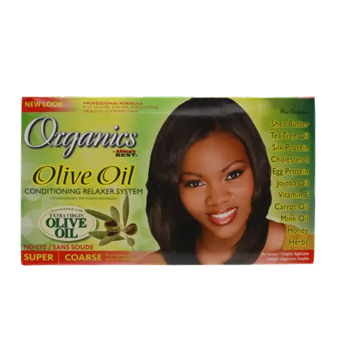 Africas Best Organics Conditioning Relaxer System Super