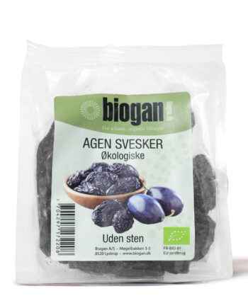 Agen Svesker økologisk  500 Gr
