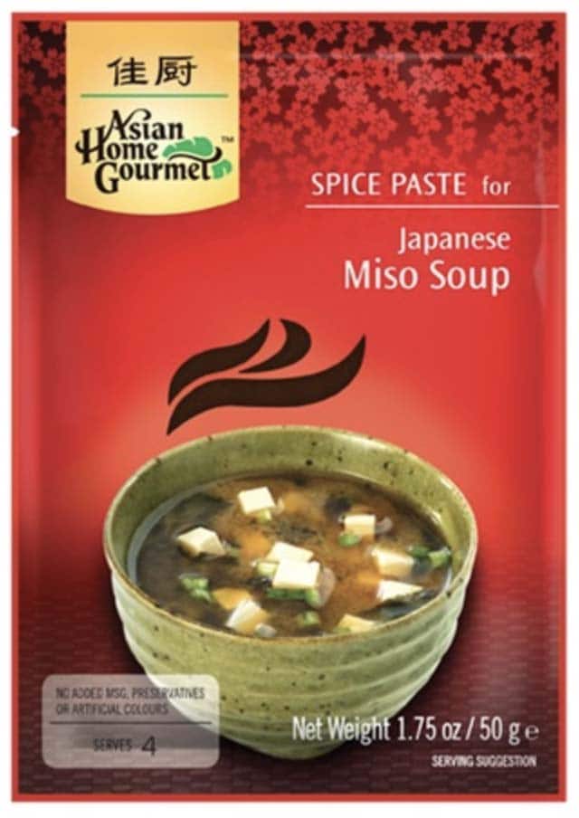 Ahg Japanese Miso Soup Paste 50
