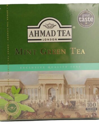 Ahmad Tea Mint Green Tea 100 Stk