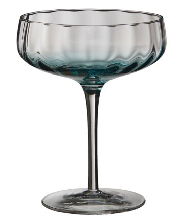 Aida Champagne Cocktailglas  Blå